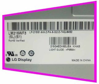 LG 21.5Inch Industrial LCD Display 1920*1080 Pixels 30 Pin LM215WF3-SLS1 16.7M Color