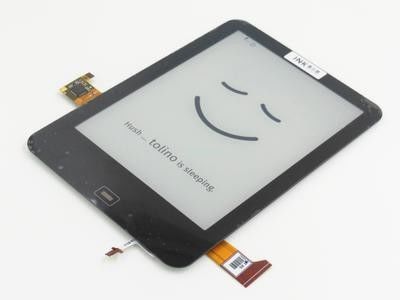6 Inch E Ink Display Monitor Ed060xh5 E Ink Lcd Display With Touch Panel Backlight Frame