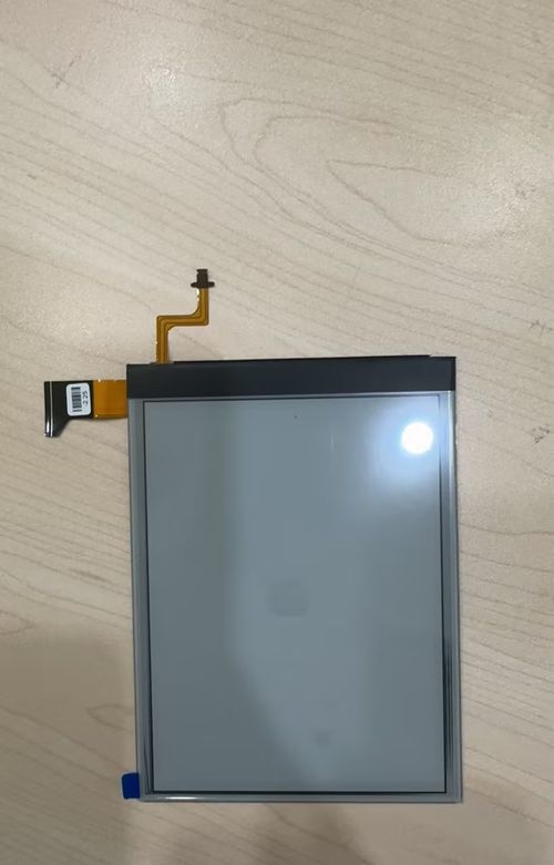 ODM 6inch 221PPI e ink display technology model ENS060XCD+Backlight model