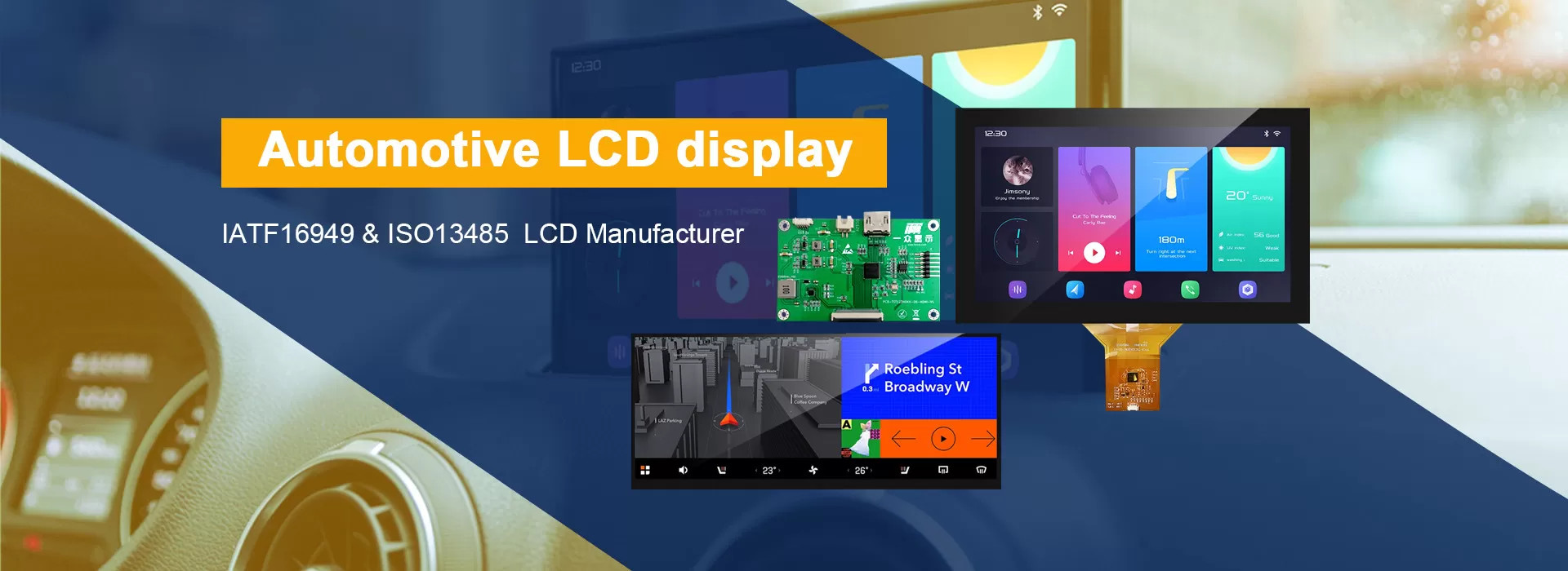 quality E Ink LCD Display factory