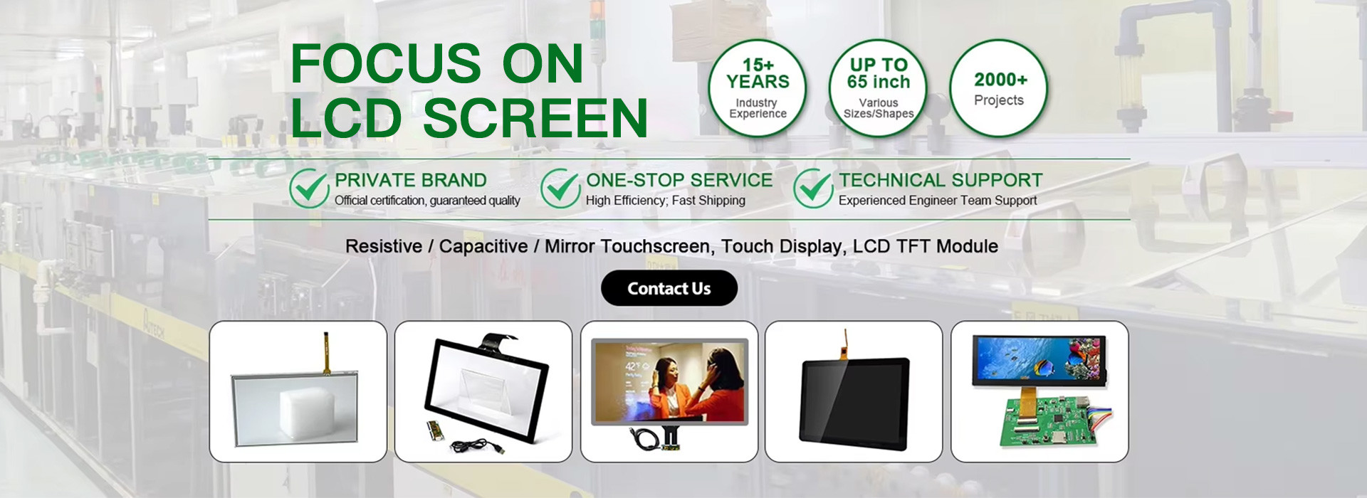 quality E Ink LCD Display factory