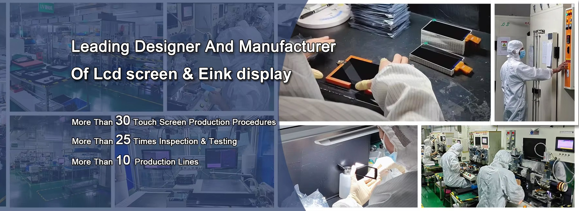 quality E Ink LCD Display factory