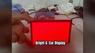 6. Inch Car LCD Cd M High Brightness