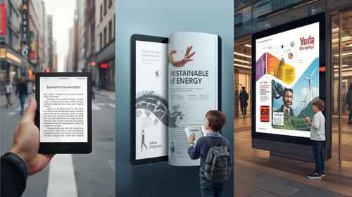 Latest company news about Future Applications and Advantages of E-Ink Displays