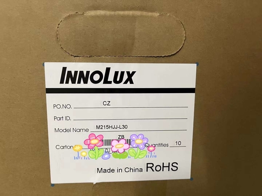 Innolux 21.5Inch Industrial lcd model M215HJJ-L30 1920X1080P 102PPI 250cd/M2 30PIN