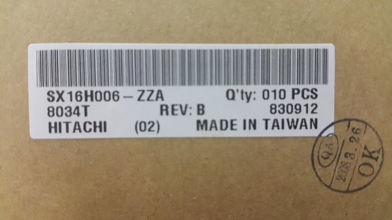 Hitachi 6.2Inch Industrial lcd model SX16H006-ZZA 640X240Pixels 109PPI 90cd/M2 24PIN