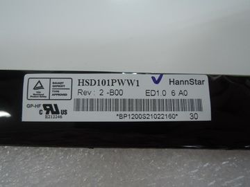 Notebook PC LCD Module HSD100IFW4 A00 Hannstar 10 Inch Size RGB Vertical Stripe