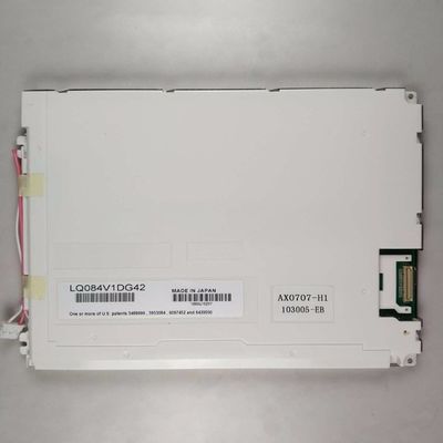 Sharp LQ084V1DG21 8.4 Inch LCD Display with 640*480 Pixels 262K Colors and 50K Hours Working Life Industrial Touch Screen Monitor