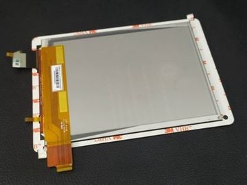 Glass EPD 6 Inch Flexible E Paper Display With Touch Panel Backlight / Frame