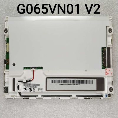 6.5&quot; 640×480 VGA 122PPI 800cd/m2 Industrial Lcd Monitor G065VN01 V2
