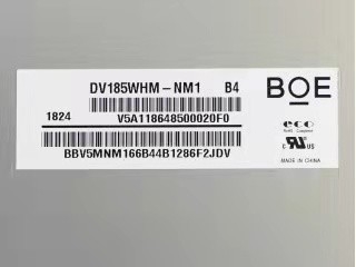 84PPI Digital Signage Lcd Panel Glass Oled BOE DV185WHM-NM1 250cd/M2