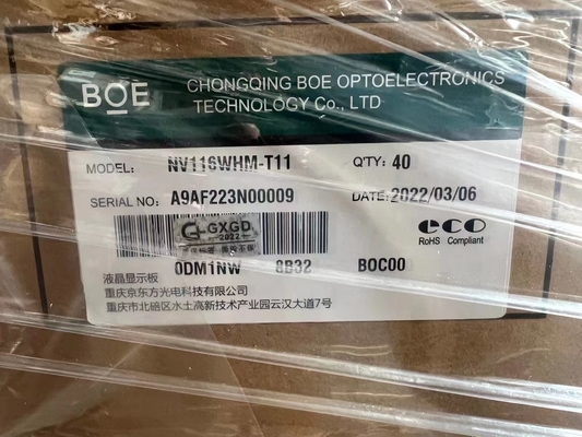 Buy BOE 135PPI LCD Display Panel 11.6Inch NV116WHM-T11 1366×768Pixels online manufacture