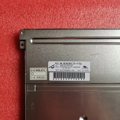 Buy NEC 8.4 Inch LCD Display Panel NL8060BC21-11D 800RGBx600 SVGA 119PPI 20P 400cd/m2 online manufacture