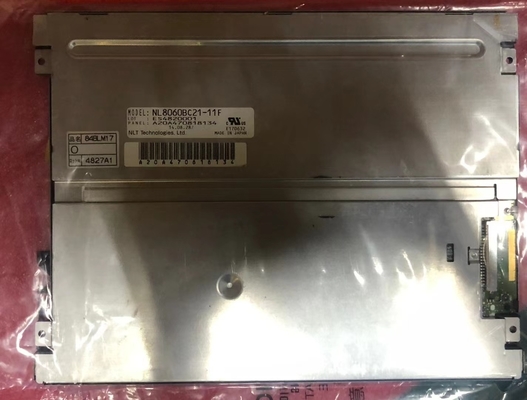 Buy SVGA 119PPI NEC 8.4 Inch Industrial LCD Display Panel 800RGBx600 20P 800cd/m2 online manufacture