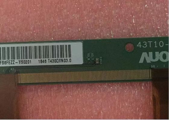 Good price 43 Inch UHD 3840×2160 LCD TV Panel with 1.07B Color and 51 Pin Connector online