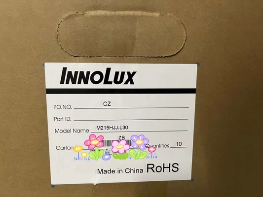 Buy Innolux 21.5Inch Industrial lcd model M215HJJ-L30 1920X1080P 102PPI 250cd/M2 30PIN online manufacture