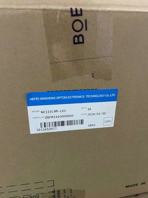 Good price BOE NE115C9M-L61 11.5inch LCD Screen with 1200x2000Pixels Resolution and 15k Hours Working Life online
