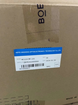 Buy NE115C9M-L61 11.5inch 1200x2000Pixels 203PPI 51PIN LCD Screen with 15k Hours Working Life online manufacture