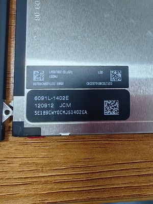 Buy LP097X02-SLQ1 9.7inch LCD Screen 1024x768Pixels 132PPI 30PIN Touch Panel For Pad Laptop online manufacture