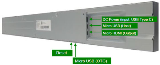 Good price LG 23.1 Inch Stretched LCD Display with 1920×158 Resolution and 700 cd/m² Brightness for Digital Signage online