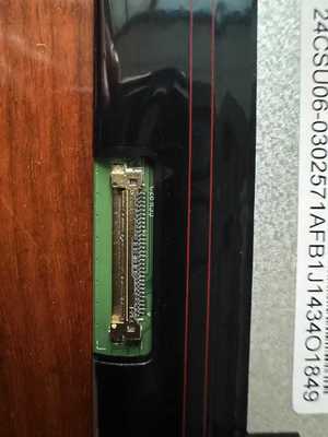 Good price IVO M116NWR6 R5 11.6inch LCD Panel with 1366x768 Resolution 30PIN Interface and 250cd/m² Brightness online