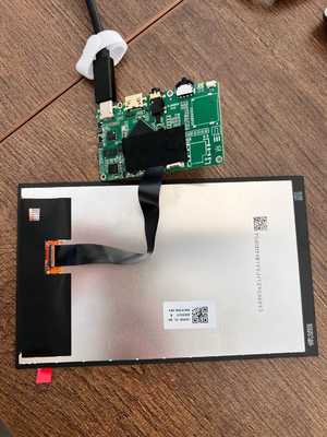 Good price BOE 7inch LCD Display Panel 800x1280Pixels FHD 400CD/M2 Brightness 39Pin TFT-LCD Module online