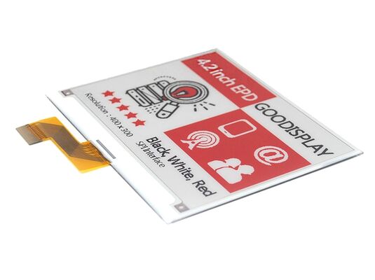 Good price 4.2inch 3-Color E Ink Display with 10s Fast Refresh and Partial Update for Electronic Shelf Labels online
