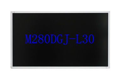 Buy 4 Strings WLED Glass LCD TV Panel M280DGJ L30 3840 * 2160 Pixels Resolution online manufacture