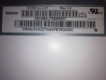 Buy High Resolution LCD Touch Screen Monitor Innolux 15.61 Inch Size M236HJJ L31 online manufacture