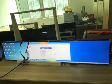 Buy Bar Type Large Screen Monitor , High Brightness HD 16.7M Colors Led Display Screen  online manufacture