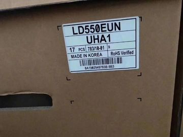 Buy LG 55 Inch High Brightness Lcd Display LD550EUN UHA1 51P Connector 60k Hours Working Life online manufacture