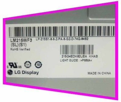 Good price LG 21.5 Inch Industrial LCD Display with 1920x1080 Resolution and 30 Pin LM215WF3-SLS1 online