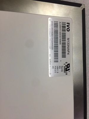 Good price 13.3 Inch 300cd/m² Brightness LCD Monitor with 30pin Connector and WLED Backlight online