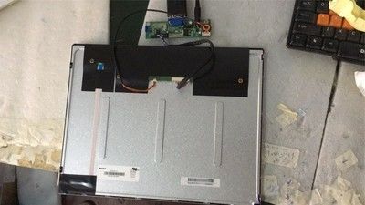 Good price Innolux Industrial LCD Display 15'' Screen Size with 500cd/m2 Brightness and WLED Backlight online