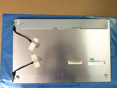 Good price 300cd/m2 Brightness 22'' Wide Screen AUO Industrial Panel LCD Display with 30 Pin Connector online
