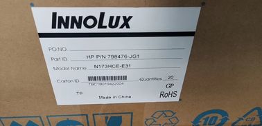Buy 17.3 Inch TV Widescreen LCD Computer Monitors Innolux 300cd/m2 30 Pin N173HCE-E31 online manufacture