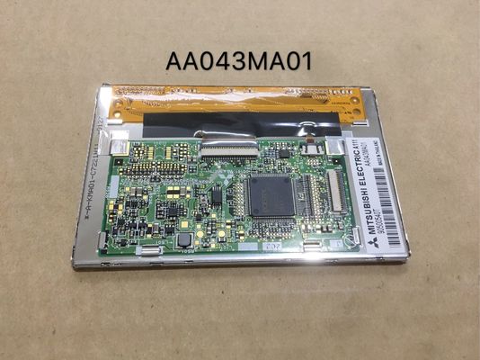 Good price MITSUBISHI 4.3 Inch Industrial LCD Display with 800*480 Resolution and 200cd/m2 Brightness AA043MA01 online