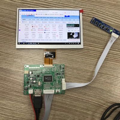 Good price 7 Inch 500 cd/m² 1024×600 Resolution Car LCD Display Automotive TFT-LCD Screen Monitor online