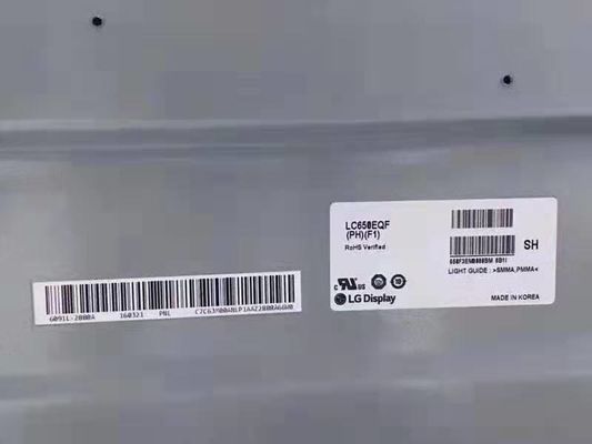 Good price LG 65 Inch UHD 3840x2160 Pixels LCD Display with 450 cd/m² Brightness for Computer Monitor and TV LCD Screen online