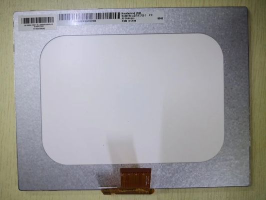 Good price AUO 8 Inch Industrial LCD Display with 1024*768 Pixels 300cd/m² Brightness and 40 Pin LVDS Interface online