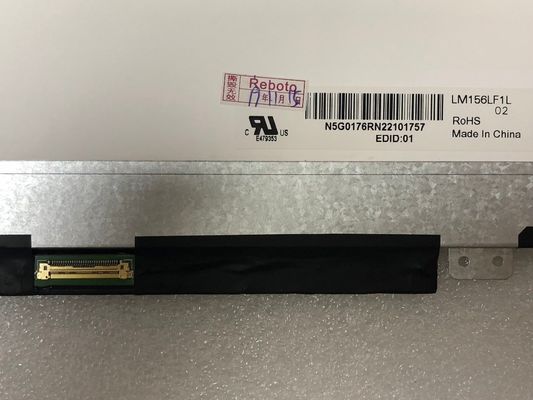 Good price 15.6 Inch Laptop LCD Monitor with 1920x1080 FHD Resolution 250cd/m² Brightness and 30PIN Connector online