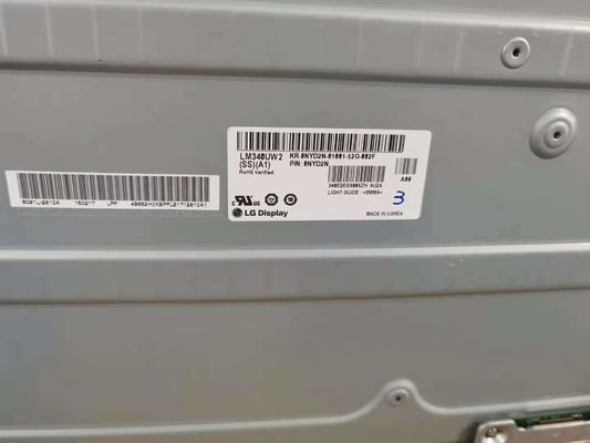 Buy 3440×1440 109PPI 300Cd/M2 computer gaming monitor LM340UW2-SSA1 online manufacture