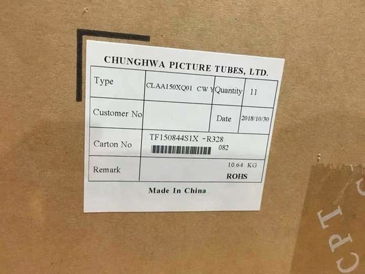 Buy CPT 15in 85PPI 450Cd/M2 Industrial Lcd Monitor CLAA150XQ01CW online manufacture