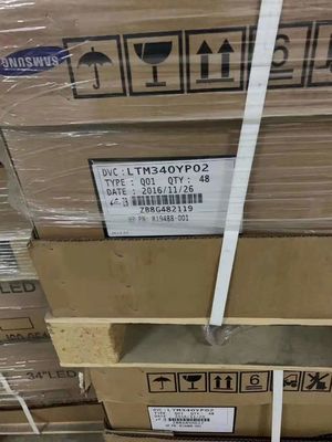 Good price Samsun 34 Inch 3440×1440 500cd/m² LCD Touch Display LTM340YP02-Q01 online