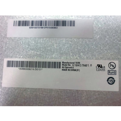 Buy 800×600 96PPI 230cd/M2 AUO 10.4in Industrial LCD Display G104SN03 V1 online manufacture