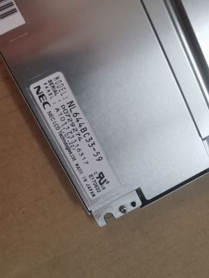 Buy 76PPI COMS 10.4 Inch Industrial Lcd Display 450cd/M2 NEC NL6448BC33-59 online manufacture