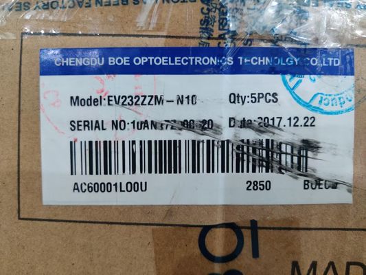 Good price BOE 23.2 Inch Stretched LCD Monitor with 500cd/m2 Brightness and 40 Pin Connector for High Resolution Display online