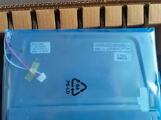 Buy IPS Sharp Industrial Lcd Panel LQ10D368 640*480 10.4 Inch 200cd/M2 76PPI online manufacture