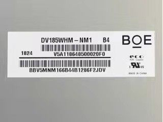 Good price BOE 18.5 inch Digital Signage LCD Panel DV185WHM-NM1 with 1366*768 Pixels and 250cd/m² Brightness online