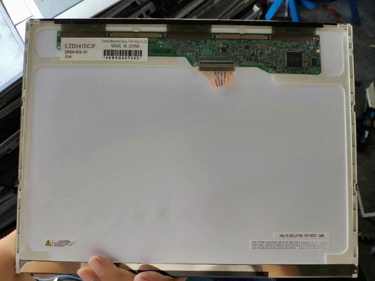 Good price Toshiba 14.1 Inch Industrial LCD Panel with 1024×768 Pixels and 400CD/M2 Brightness TFT-LCD Display online